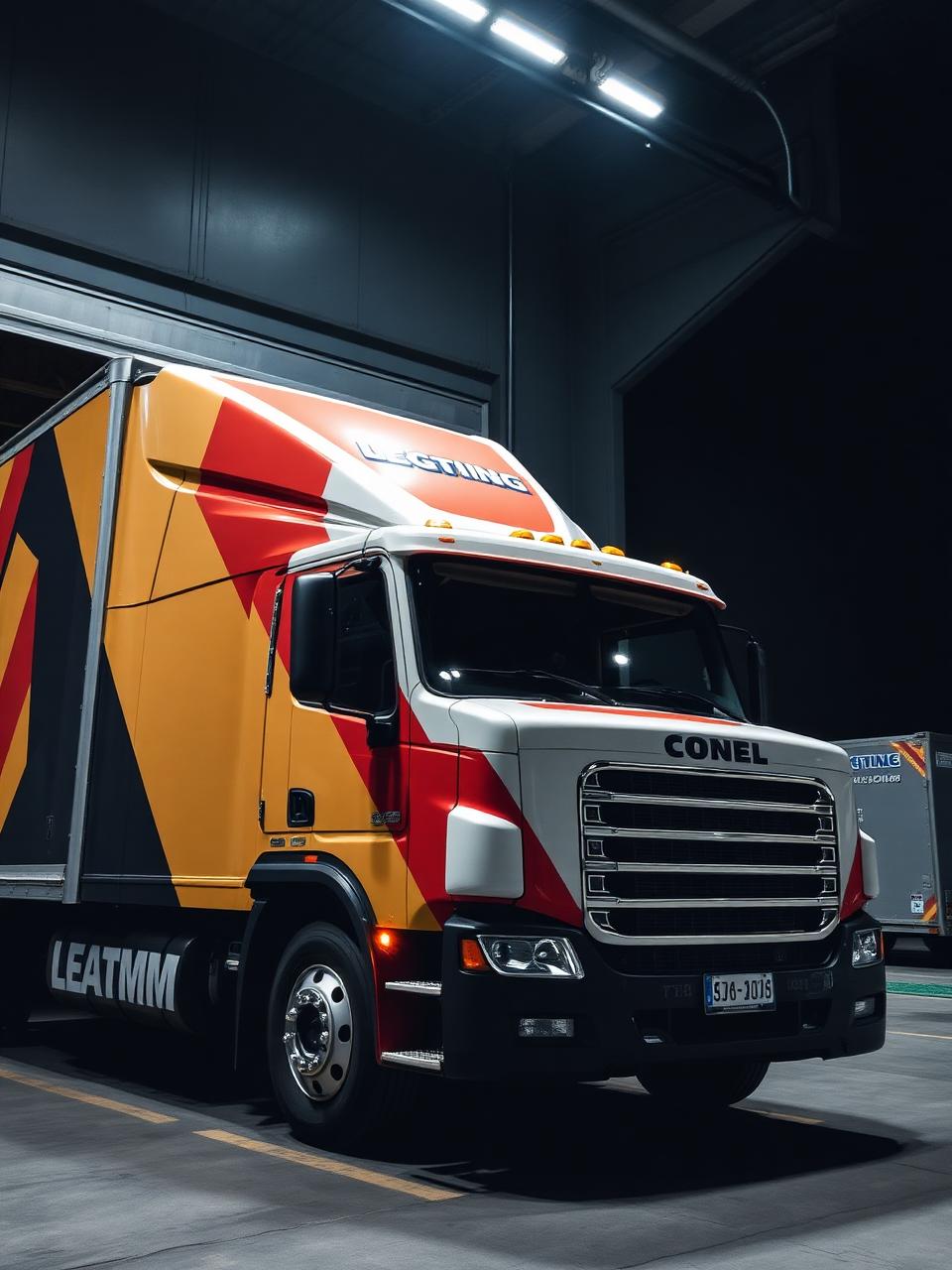 Logistics Fleet Branding