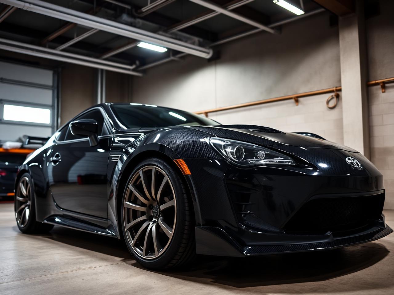 Carbon Wrap · Exotic Coupe